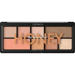CATRICE The Warm Honey Eyeshadow Palette Oogschaduwpalette pas cher