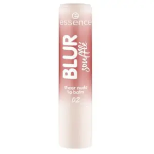 essence BLUR soufflé sheer nude lip balm Lippenbalsem pas cher