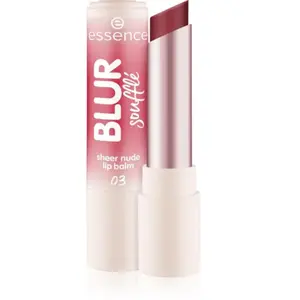 essence BLUR soufflé sheer nude lip balm Lippenbalsem pas cher