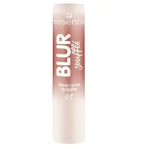 essence BLUR soufflé sheer nude lip balm Lippenbalsem pas cher