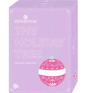 essence THE HOLIDAY TREE advent calendar pas cher