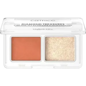 CATRICE Diamond Treasures Cream to Powder Eyeshadow Oogschaduwpalette pas cher