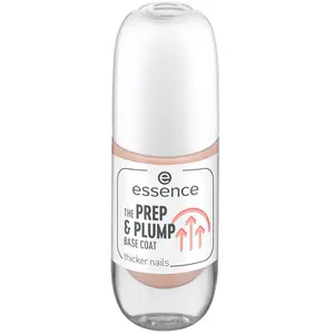 ESSENCE THE PREP & PLUMP BASE DE UÑAS RELLENADORA 8 ML pas cher
