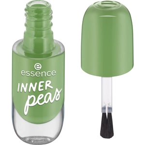 ESSENCE GEL NAIL COLOUR ESMALTE DE UÑAS 55 INNER PEAS pas cher