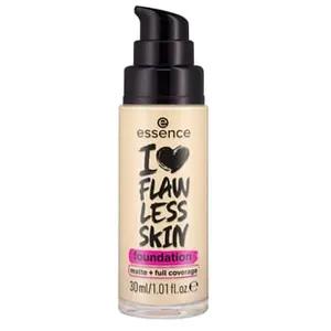 essence I LOVE FLAWLESS SKIN matt + full coverage Vloeibare foundation pas cher