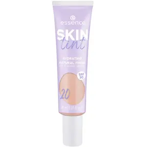 Essence Skin Tint crème hydratante teintée SPF30 #20