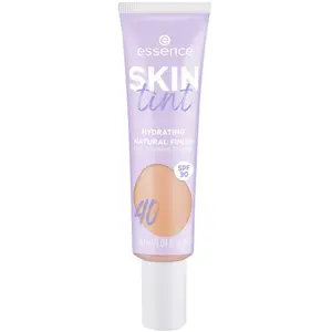 Essence Skin Tint crème hydratante teintée SPF30 #40