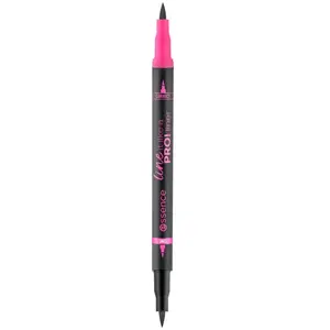 essence, Eyeliner + khôl, line it like a PRO! liner (01 Black) pas cher