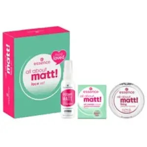 Essence All About Matt! Face Set pas cher