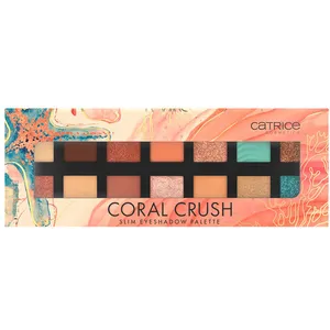 Catrice Palette de fards à paupières Coral Crush #030-sous la mer pas cher