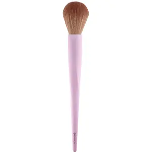 essence cosmetics Pinceau blush & highlighter n° 01 Multicolore Sans nanoparticules 1 pièce pas cher