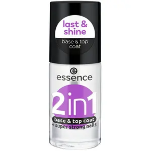 Essence Gel de base à ongles 2 en 1 8 ml pas cher