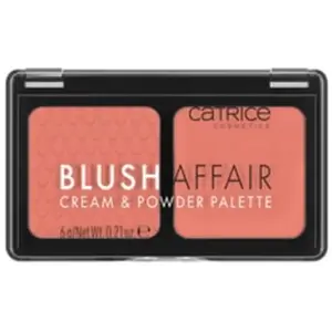 Catrice Blush Affair Palette de fards à joues n° 040 Orange 1 teinte orange Végétalien, sans conservateur, sans paraben, sans particules de microplastique, 6 g pas cher