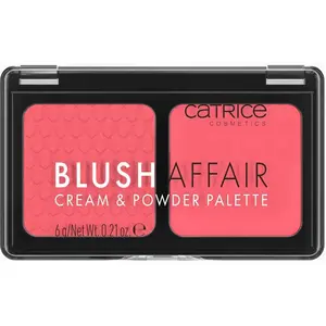 Comparateur de prix : Catrice Blush Affair Palette de fards à joues n°010 Rouge 1 teinte rou...