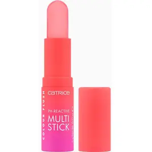 Catrice Colour Flush pH Reactive Multi Stick Rouge N°010 Rose Adaptatif Couleur Rose Résultat instantané Naturel Peau sèche Végétalien Sans huile Sans parfum Sans alcool 5 g pas cher