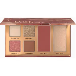 Comparateur de prix : Catrice Cozy Glow Eye & Cheek Palette, Langhoudend, Glimmend, Mat (10G)