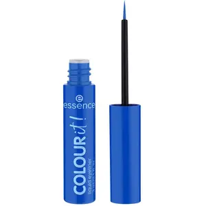 Essence - Eyeliner Liquide Colour It! - 01 Royal Blue pas cher