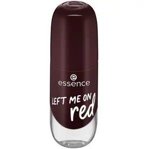 Comparateur de prix : Essence Essence - Vernis À Ongles Gel Nail Colour - 72 Left Me On Red