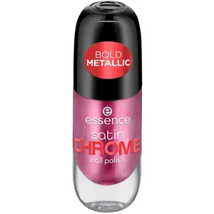 Essence Cosmetics Satin Chrome Nail Polish Vernis à Ongles, Couvrant, ... pas cher