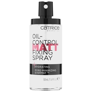 Comparateur de prix : CATRICE Catrice - Oil-Control Matt Fixing Spray Spray Fixateur Matifiant Visage 50 Ml 50 Ml