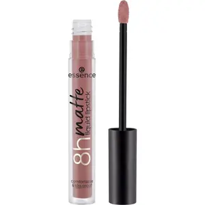 ESSENCE LABIAL LÍQUIDO 8H MATTE 02 SILKY HAZELNUT