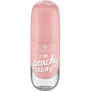Essence - Vernis à Ongles Gel Nail Colour - 43 I'M Peachy TODAY! pas cher