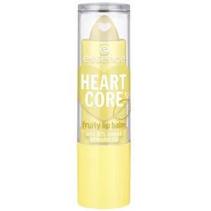 Essence Baume à Lèvres Heart Core Fruity N°04 Lucky Lemon 3g pas cher