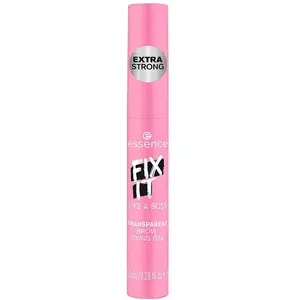 essence cosmetics FIX IT LIKE A BOSS Gel de fixation pour sourcils tra... pas cher