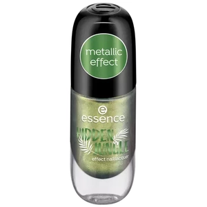 Essence HIDDEN JUNGLE effect nail lacquer nagellak 8 ml Groen Glans pas cher