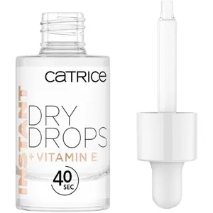 catrice INSTANT DRY DROPS +vitamin E 40 sec 8 ml pas cher