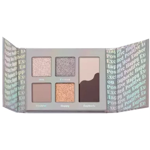 Essence DON’T WORRY, BE  minipaleta de sombras de ojos #multi-color pas cher