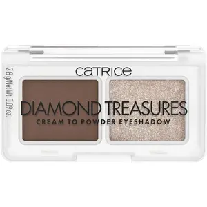 CATRICE Diamond Treasures sombra de ojos en crema a polvo #010-Hazel Spark pas cher
