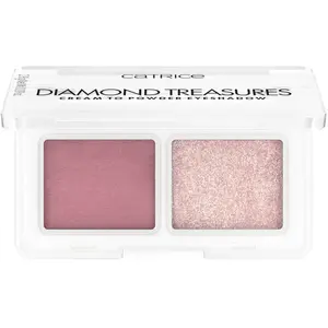 Comparateur de prix : Diamond Treasures sombra de ojos en crema a polvo #020-Fairy Dust