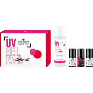 essence studio nails UV GEL NAIL Starter Set Nagellakset pas cher