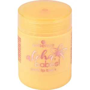 essence Aloha, Babes! Pout Lip Balm 01 Preppin' For Paradise - 12,8 gr