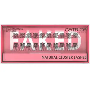 Catrice Faked Natural Cluster pestañas 1 u pas cher