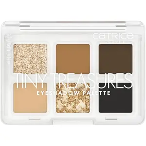 CATRICE Tiny Treasures paleta de sombra de ojos #010-Everyday Essentials pas cher
