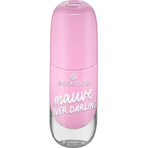 Comparateur de prix : Essence Essence - Vernis À Ongles Gel Nail Colour - 80 Mauve Over Darl...