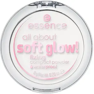Comparateur de prix : Essence All About Soft GLOW! polvo compacto resistente al agua 8 gr