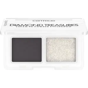 CATRICE Diamond Treasures sombra de ojos en crema a polvo #030-Smokey Diamond pas cher