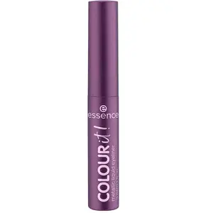 Essence Colour IT! eyeliner líquido metálico #02-Dark Cherry pas cher