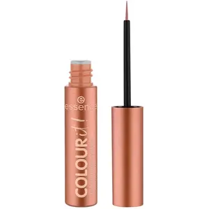 Essence Colour IT! eyeliner líquido metálico #01-Burnished Bronze pas cher