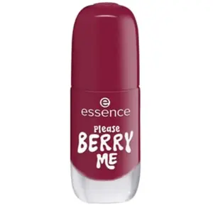 Essence Essence - Vernis À Ongles Gel - 20 Please Berry Me pas cher