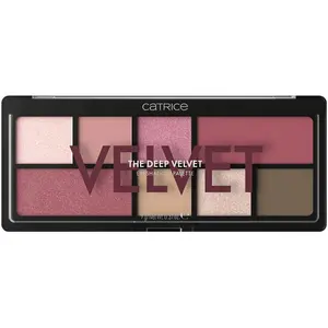 CATRICE The Deep Velvet Eyeshadow Palette Oogschaduwpalette pas cher