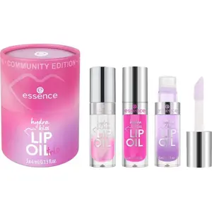 essence hydra kiss LIP OIL trio Lip Kits pas cher