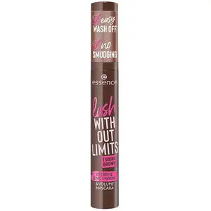 Comparateur de prix : essence, Mascara, lash Without Limits (#5E3C24, Brown, Tubing brun)