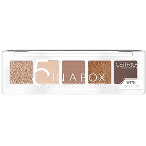 Catrice Yeux 5 In A Box Mini Palette Fards à Paupières N°010 Golden Nude Look 4g pas cher