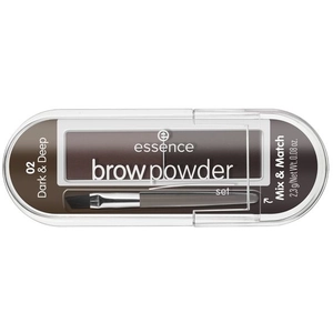 Essence - Ensemble de Poudre pour Sourcils - 02 Dark & Deep pas cher