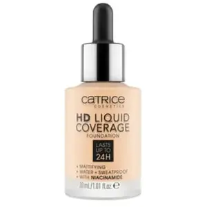 Catrice - Liquid Make-Up Hd Liquid Coverage (Foundation) 30 Ml pas cher