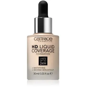 Comparateur de prix : CATRICE Catrice Hd Liquid Coverage Fond De Teint Teinte 005 Ivory Beige
